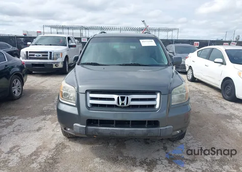 2008 Honda Pilot Ex from USA, damaged, VIN 5FNYF284X8B012951